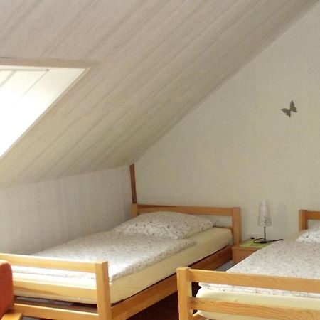 Buedingen-Ferienwohnung Bausch Exterior foto