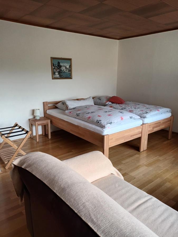 Buedingen-Ferienwohnung Bausch Exterior foto